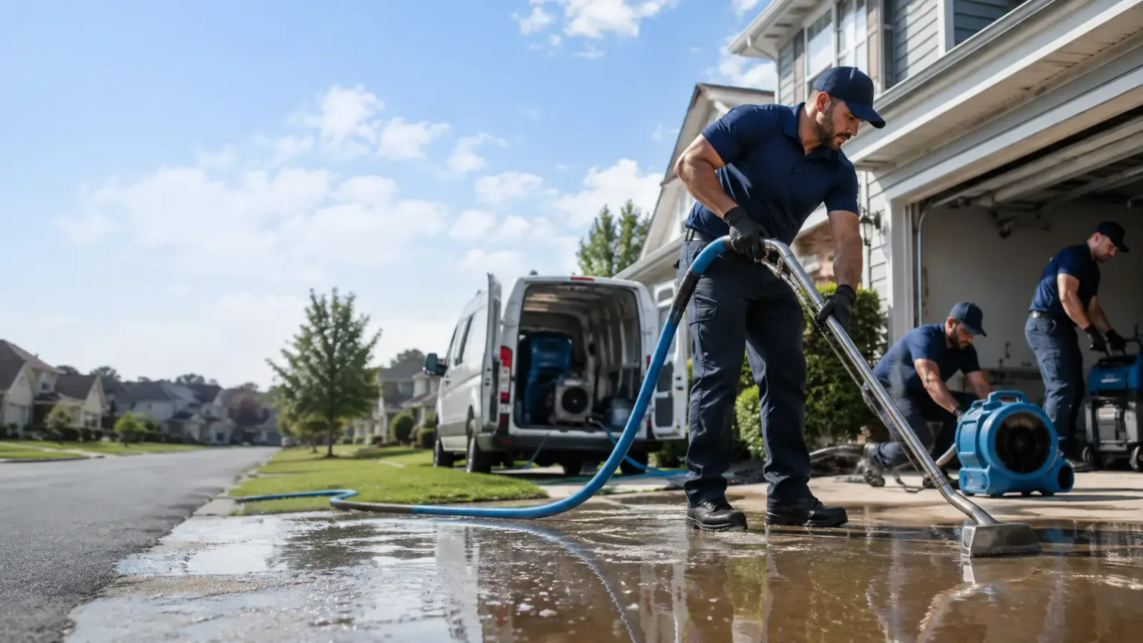 Flood Damage Restoration in Cherry Creek, SD
